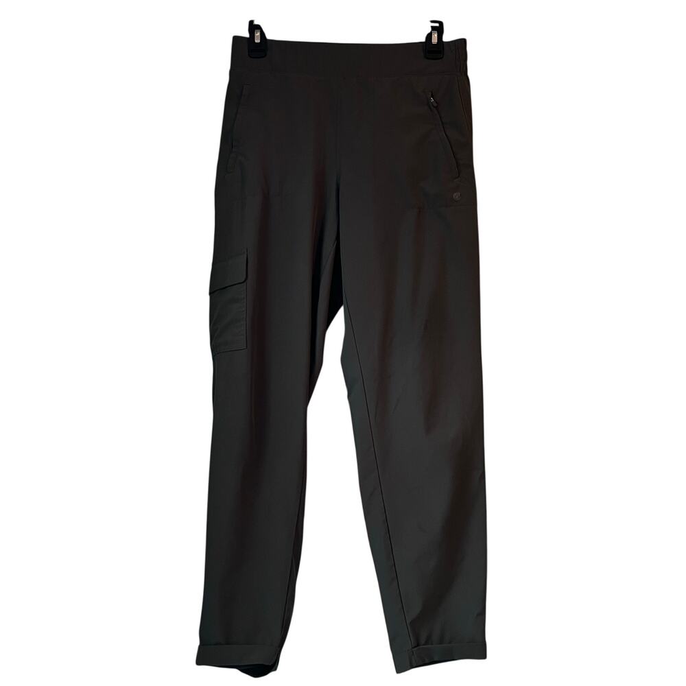 Apana Jogger Pants Size Medium Stretch Waist Casual Athleisure Travel Activewear